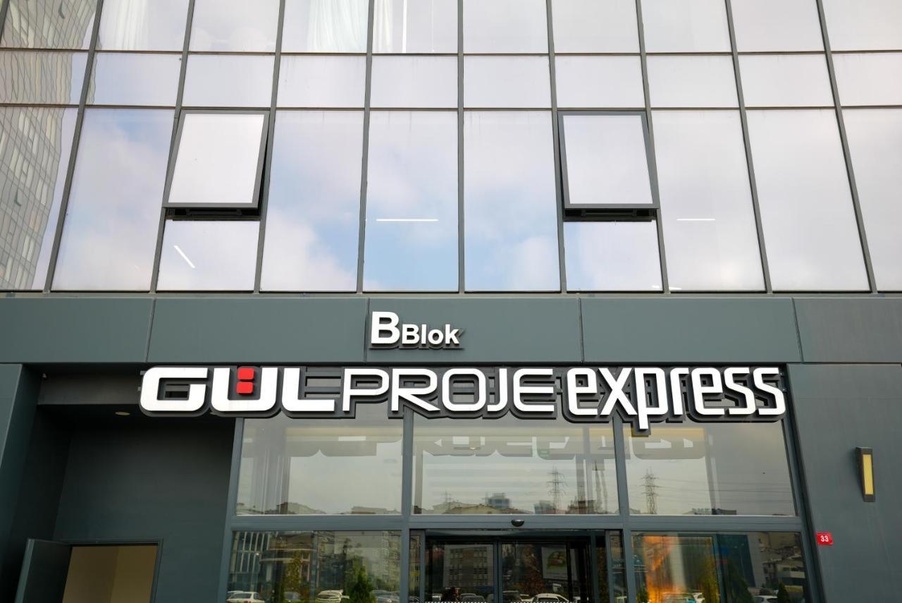 Gul Proje Express - Block B, Flat 79 Daire İstanbul Dış mekan fotoğraf