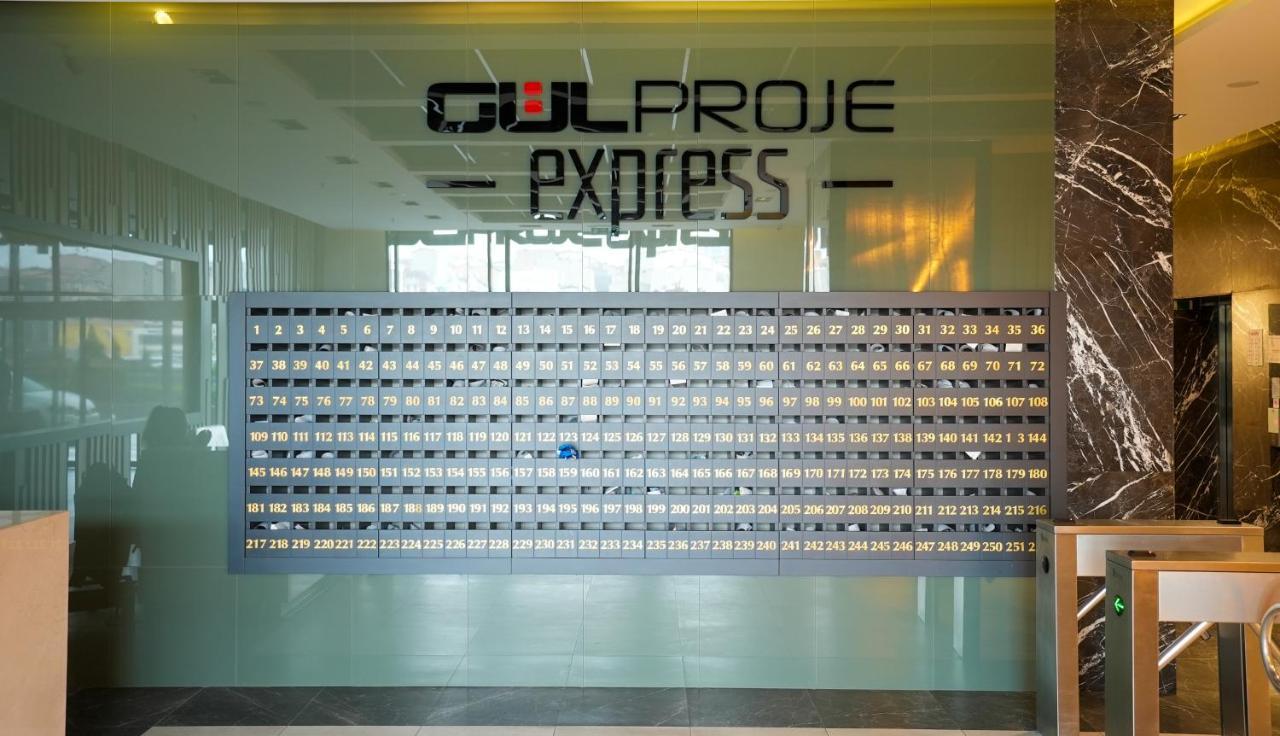 Gul Proje Express - Block B, Flat 79 Daire İstanbul Dış mekan fotoğraf